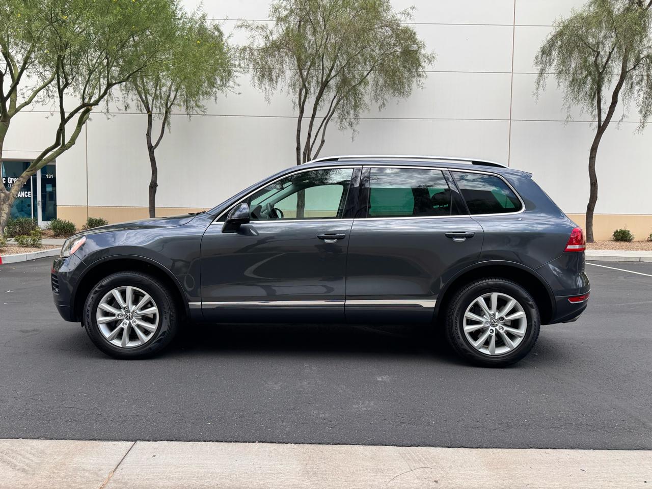 Volkswagen Touareg VR6 Lux 2013