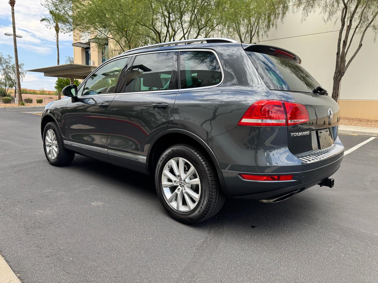 Volkswagen Touareg VR6 Lux 2013