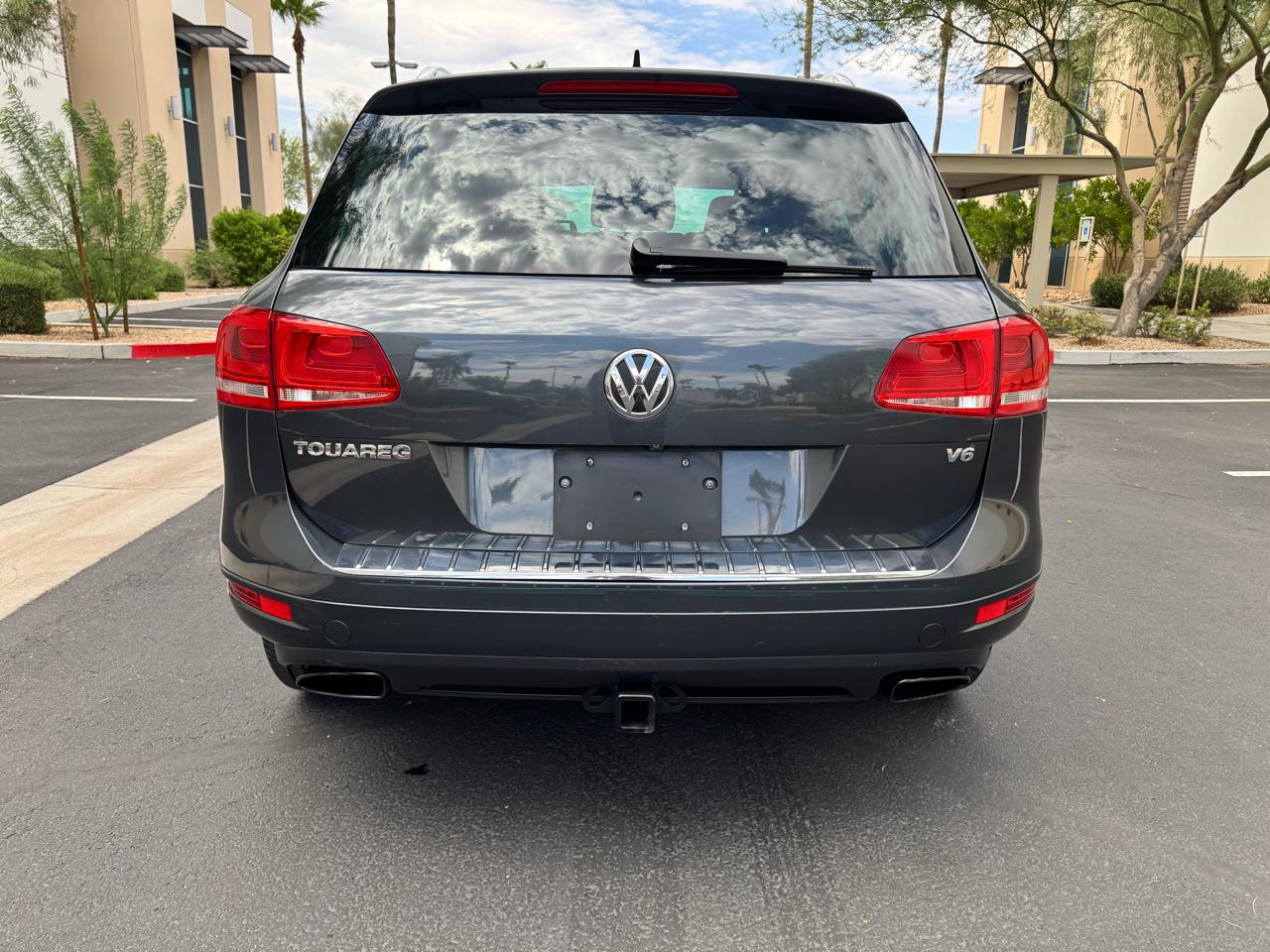 Volkswagen Touareg VR6 Lux 2013