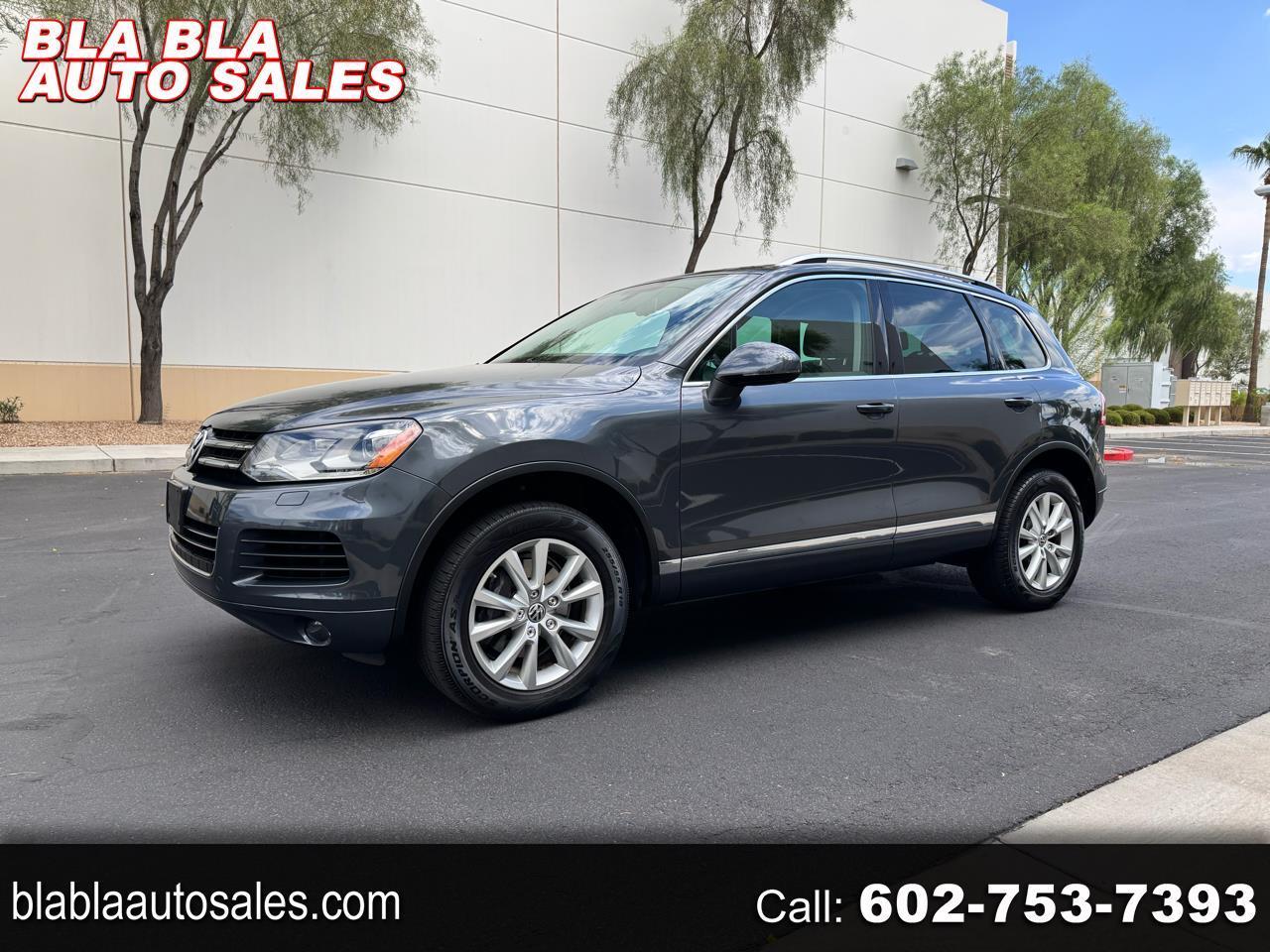 Volkswagen Touareg VR6 Lux 2013