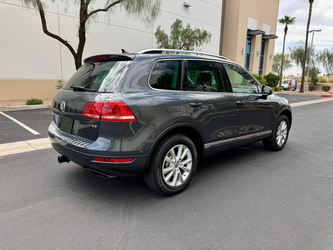 Volkswagen Touareg VR6 Lux 2013