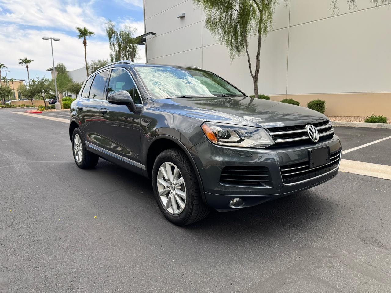 Volkswagen Touareg VR6 Lux 2013