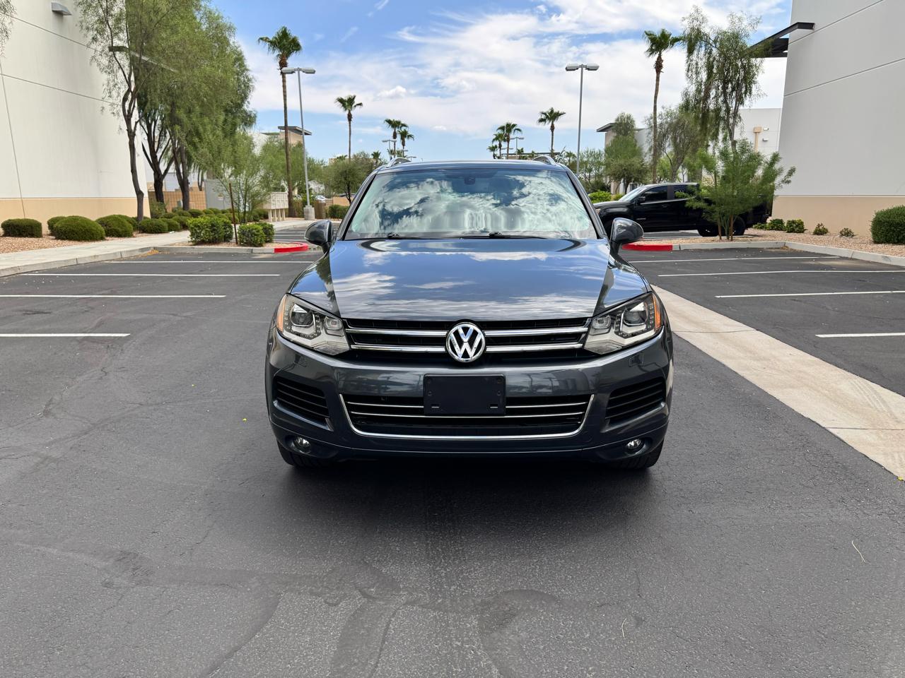 Volkswagen Touareg VR6 Lux 2013