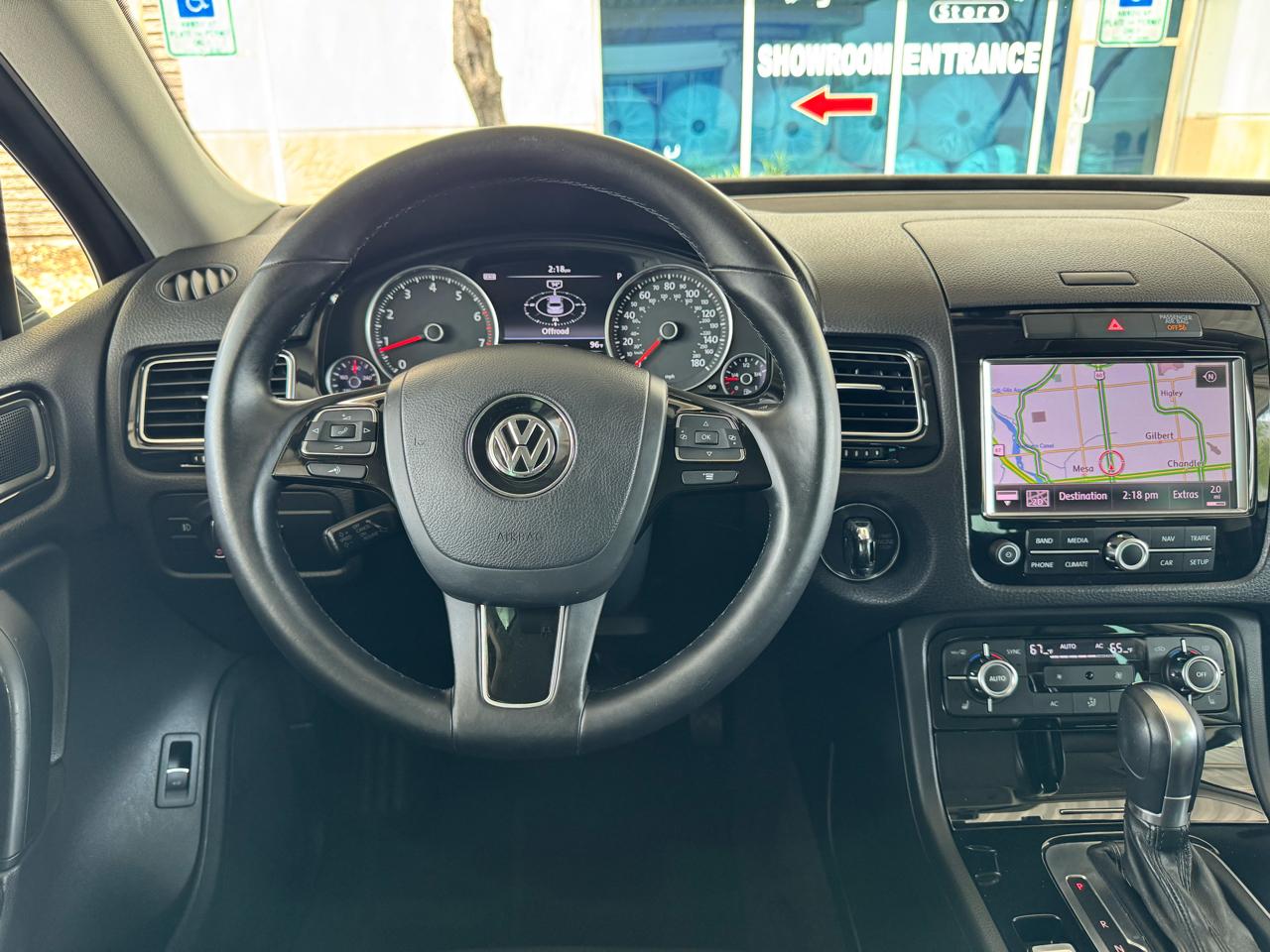 Volkswagen Touareg VR6 Lux 2013