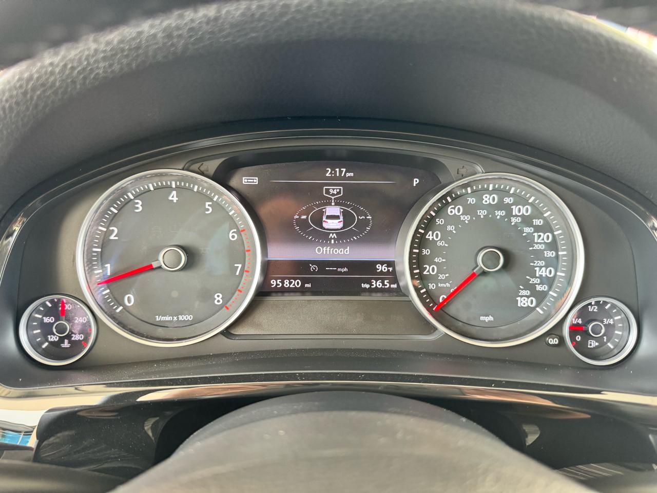 Volkswagen Touareg VR6 Lux 2013