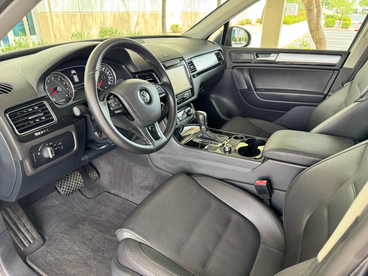 Volkswagen Touareg VR6 Lux 2013