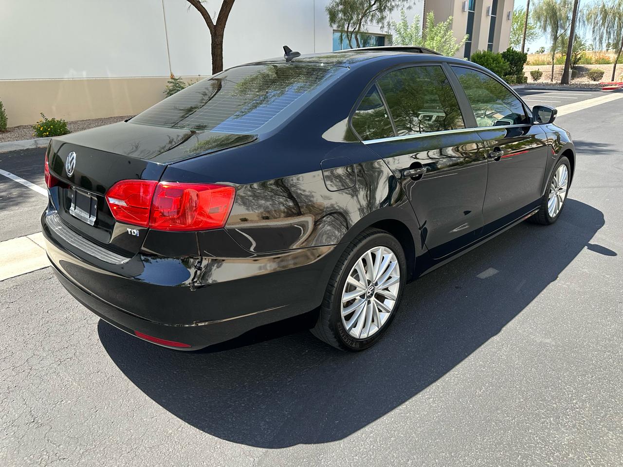 Volkswagen Jetta TDi 2013