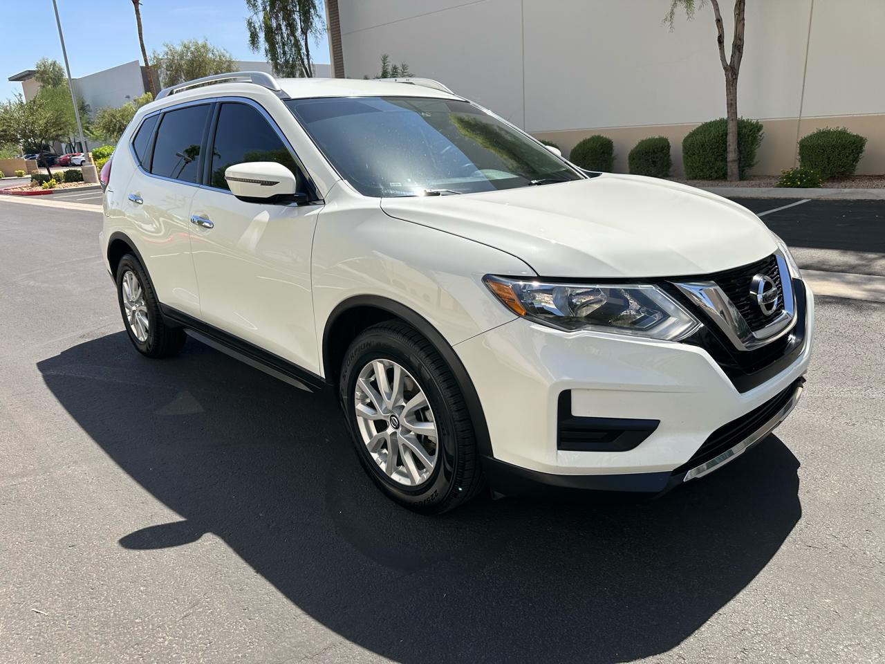 Nissan Rogue S 2WD 2017