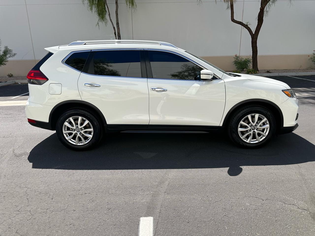 Nissan Rogue S 2WD 2017
