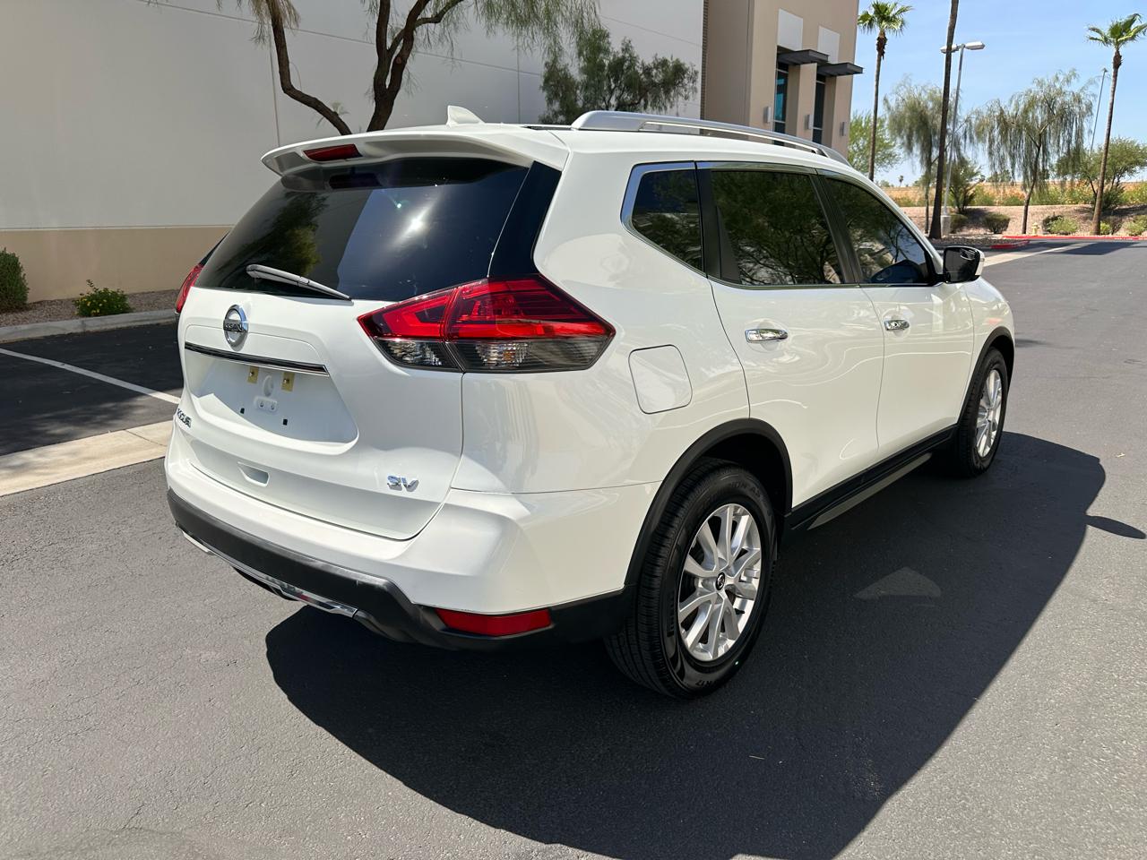 Nissan Rogue S 2WD 2017