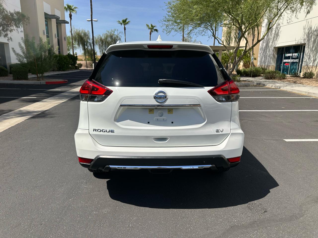 Nissan Rogue S 2WD 2017