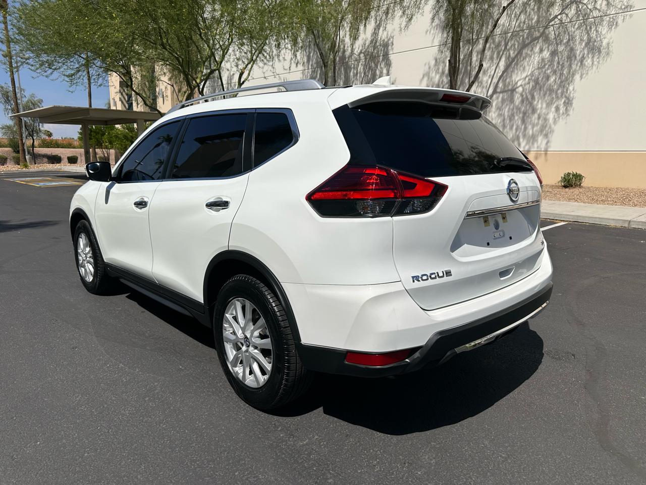 Nissan Rogue S 2WD 2017