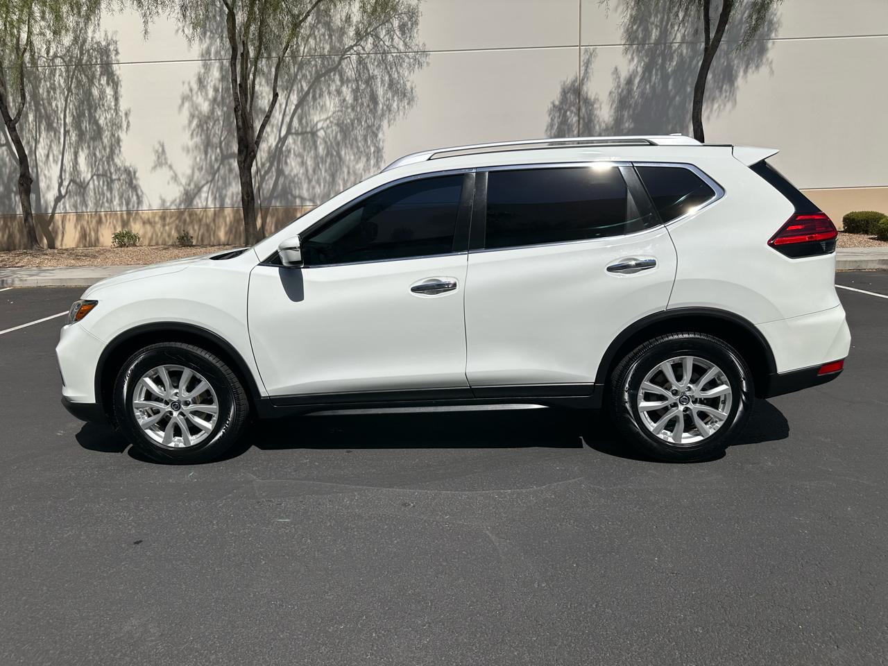Nissan Rogue S 2WD 2017