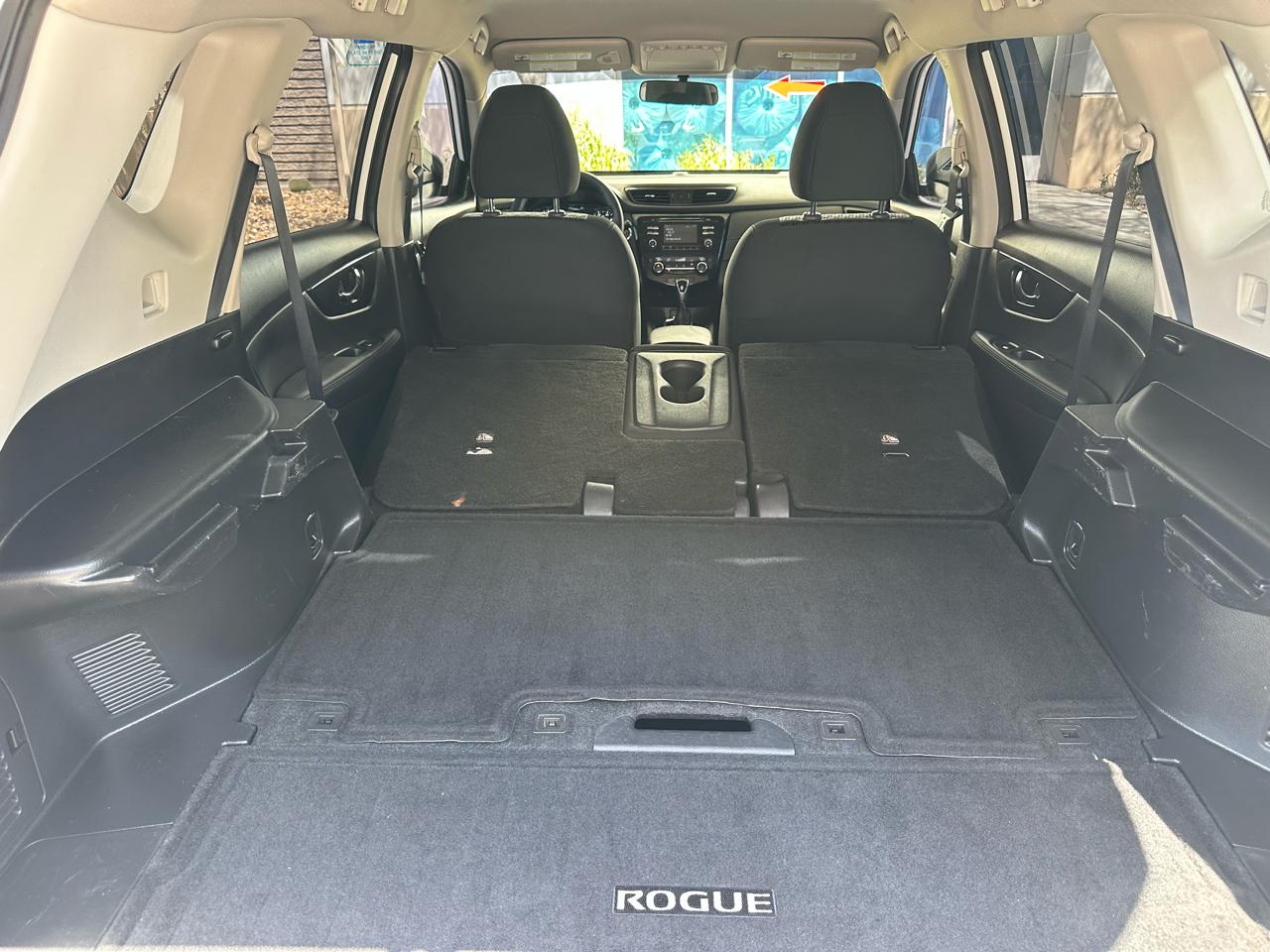 Nissan Rogue S 2WD 2017