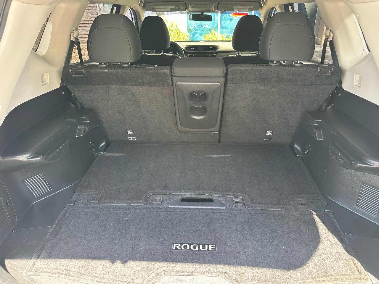Nissan Rogue S 2WD 2017