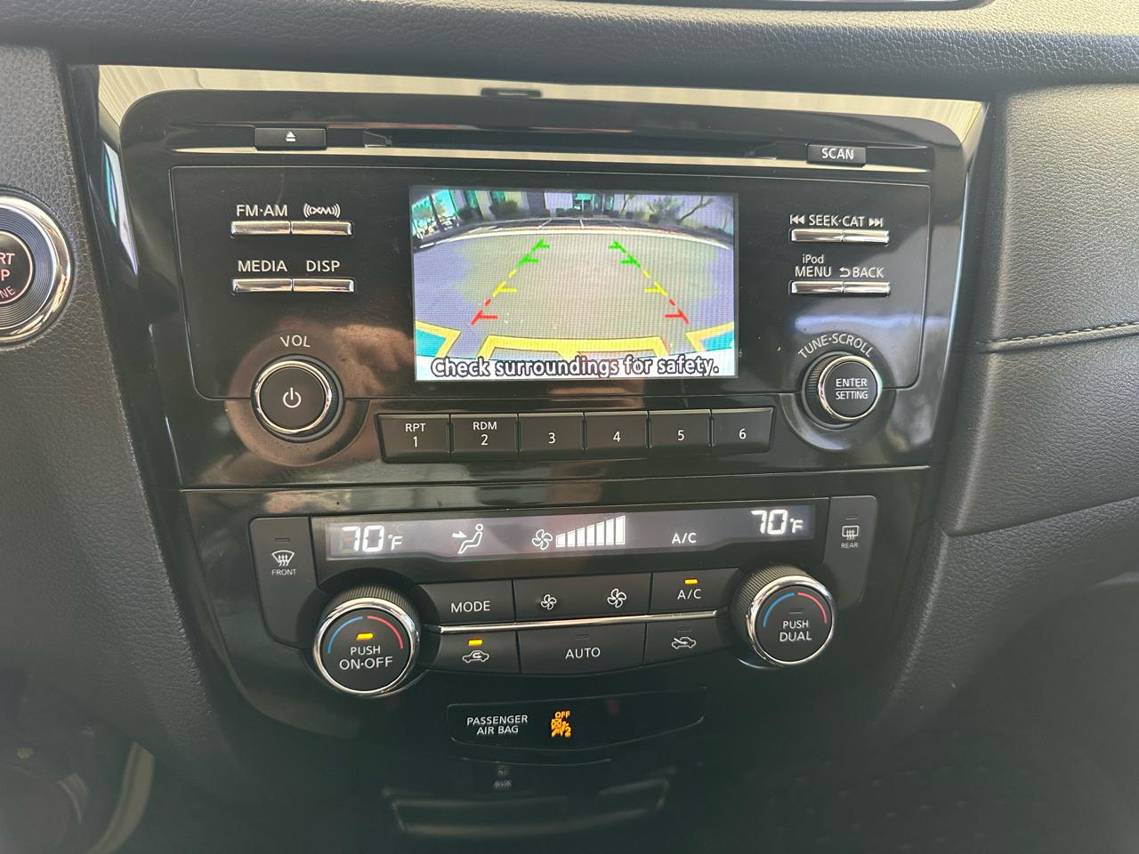 Nissan Rogue S 2WD 2017
