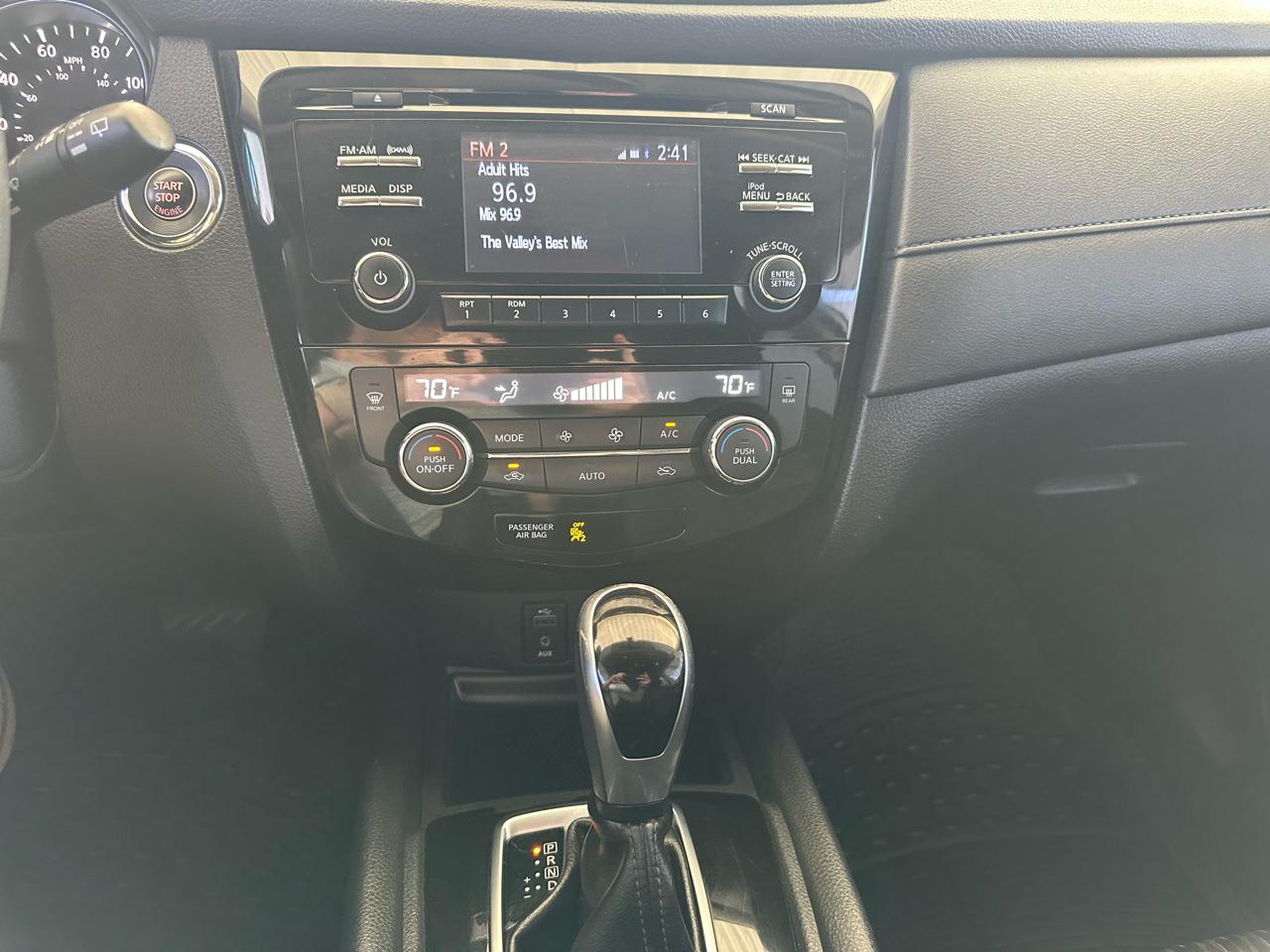 Nissan Rogue S 2WD 2017