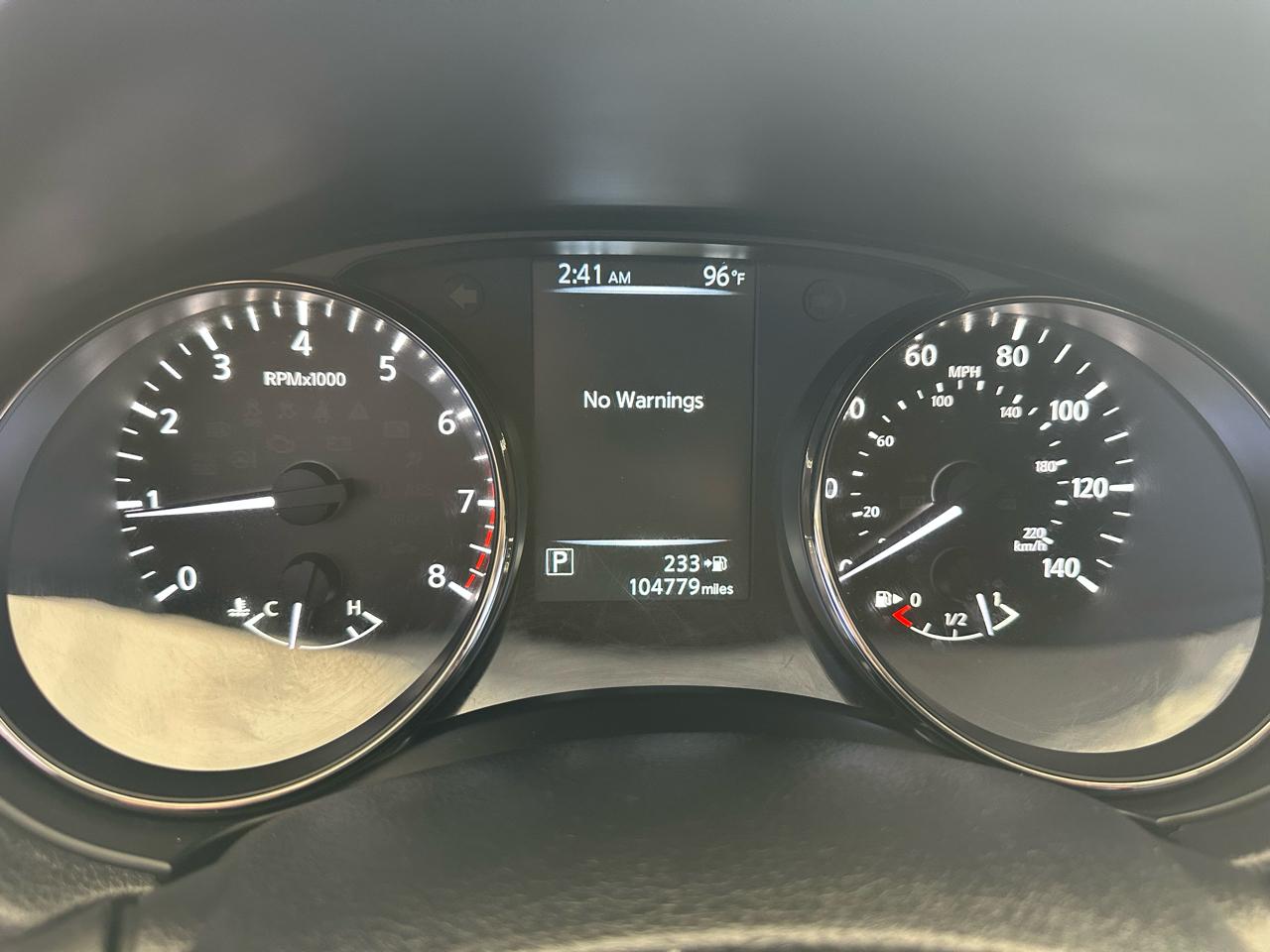 Nissan Rogue S 2WD 2017