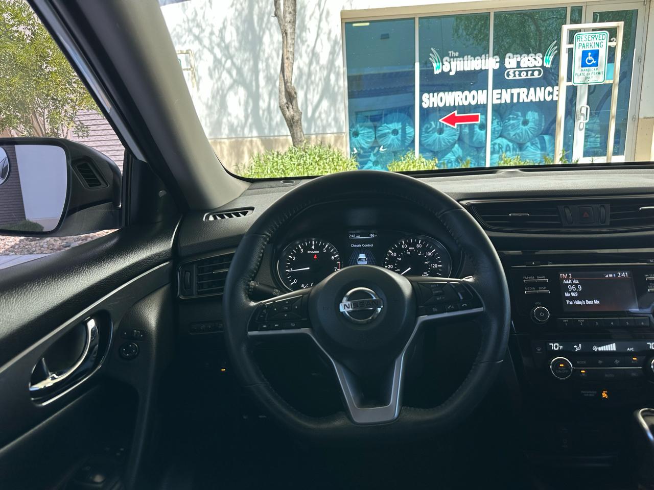 Nissan Rogue S 2WD 2017