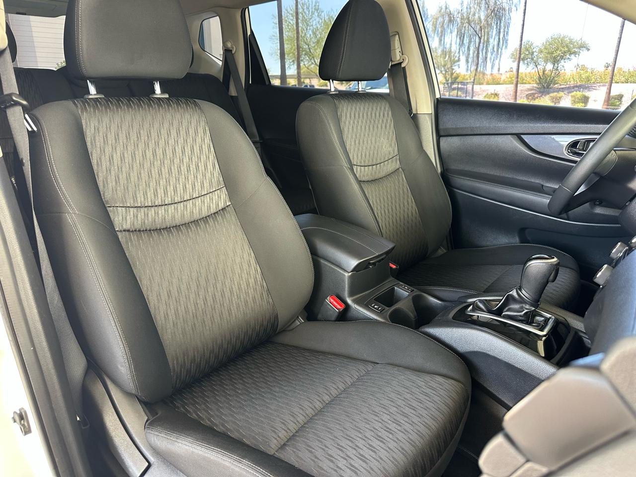 Nissan Rogue S 2WD 2017