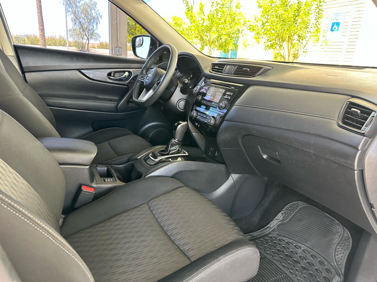 Nissan Rogue S 2WD 2017