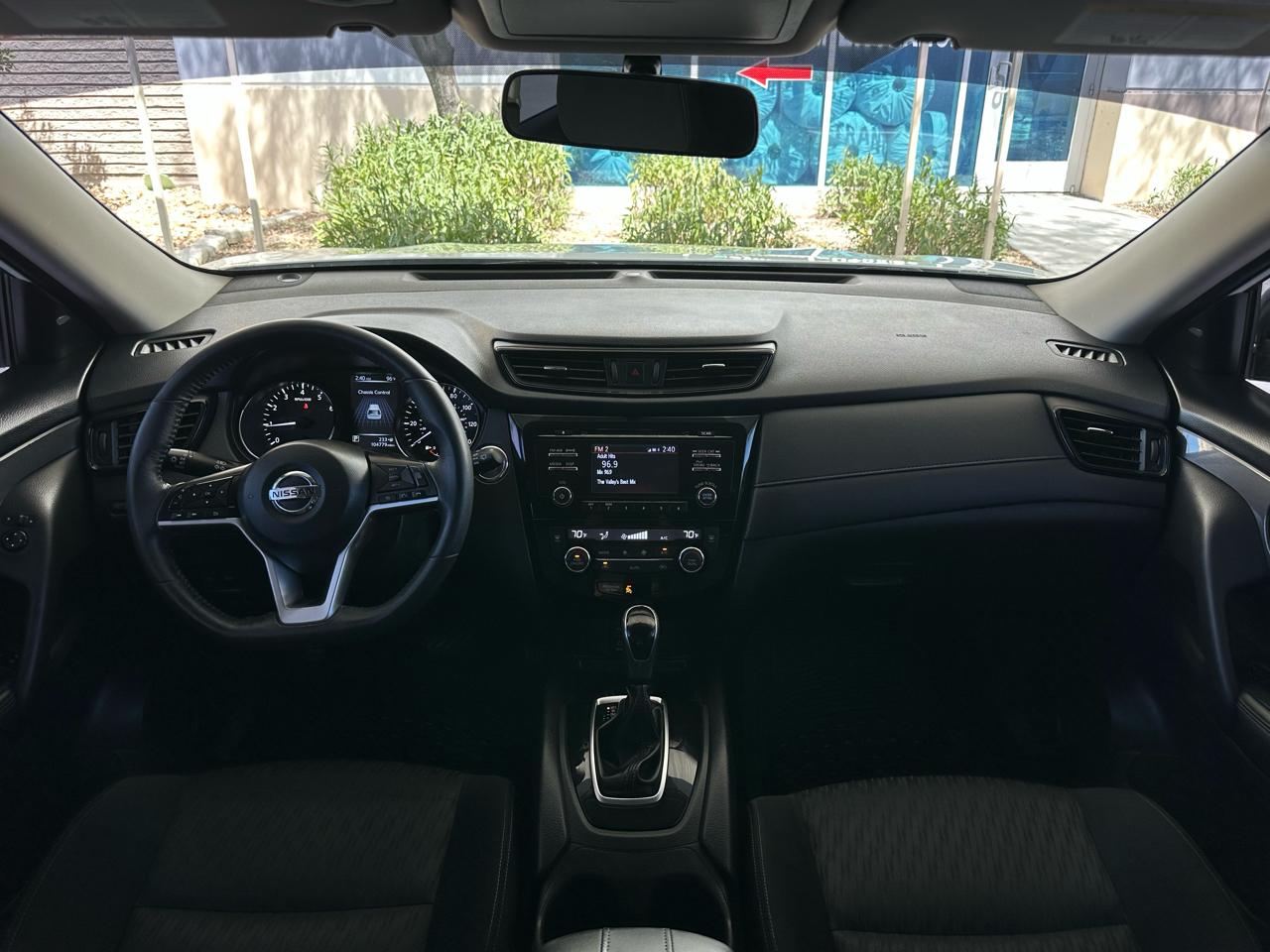 Nissan Rogue S 2WD 2017