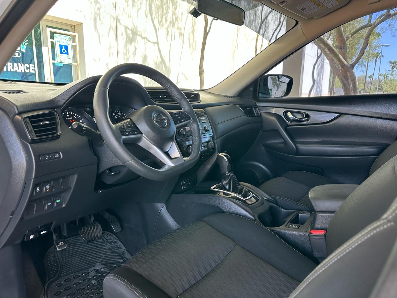 Nissan Rogue S 2WD 2017