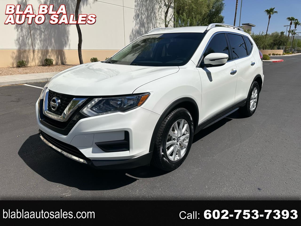 Nissan Rogue S 2WD 2017