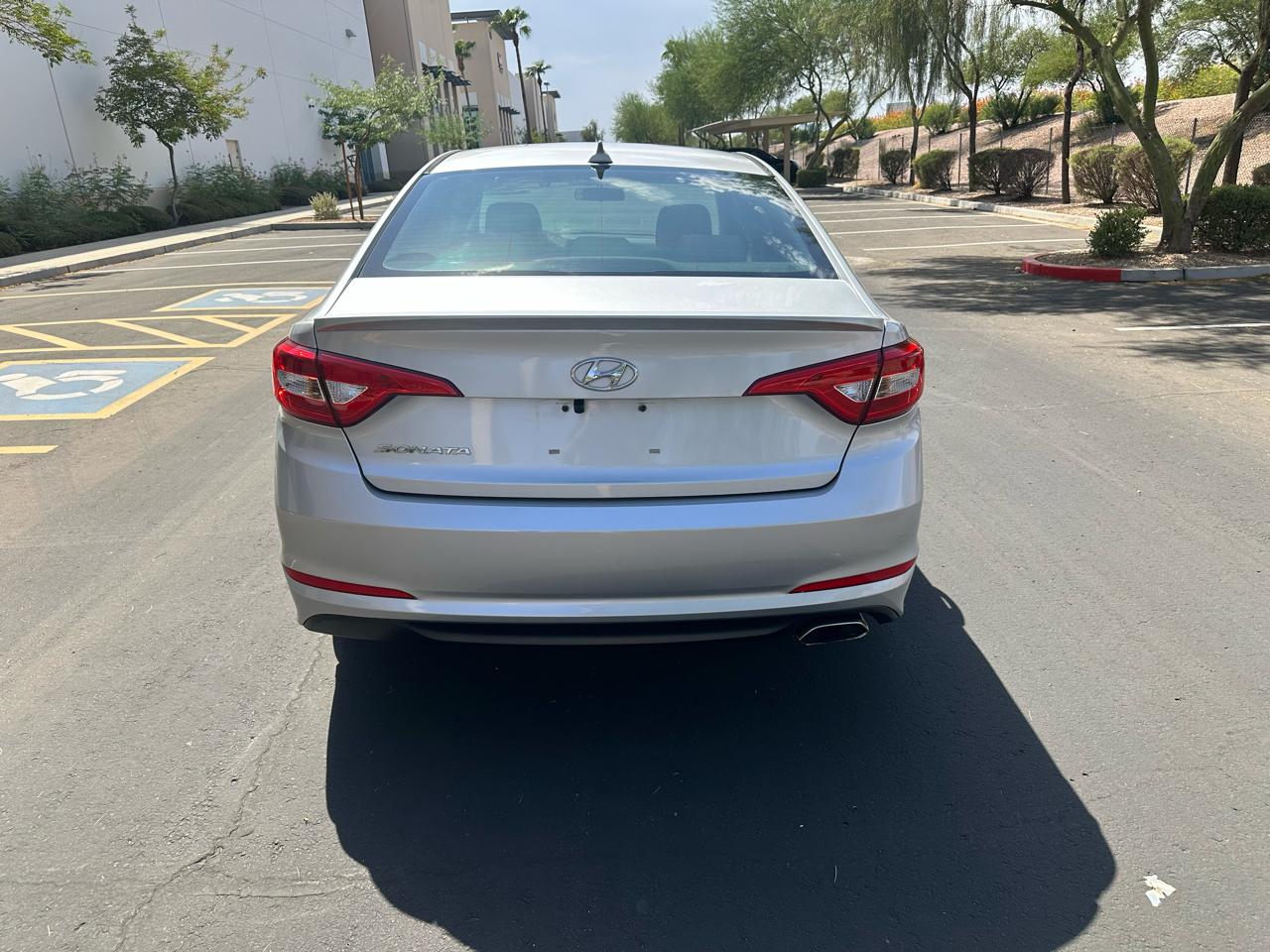 Hyundai Sonata SE 2015
