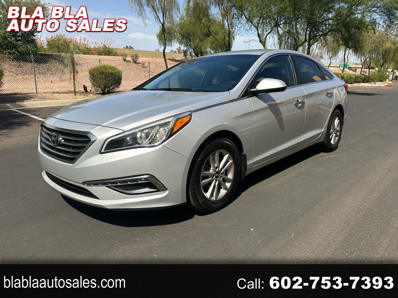 Hyundai Sonata SE 2015