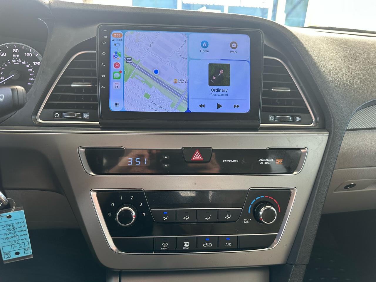 Hyundai Sonata SE 2015
