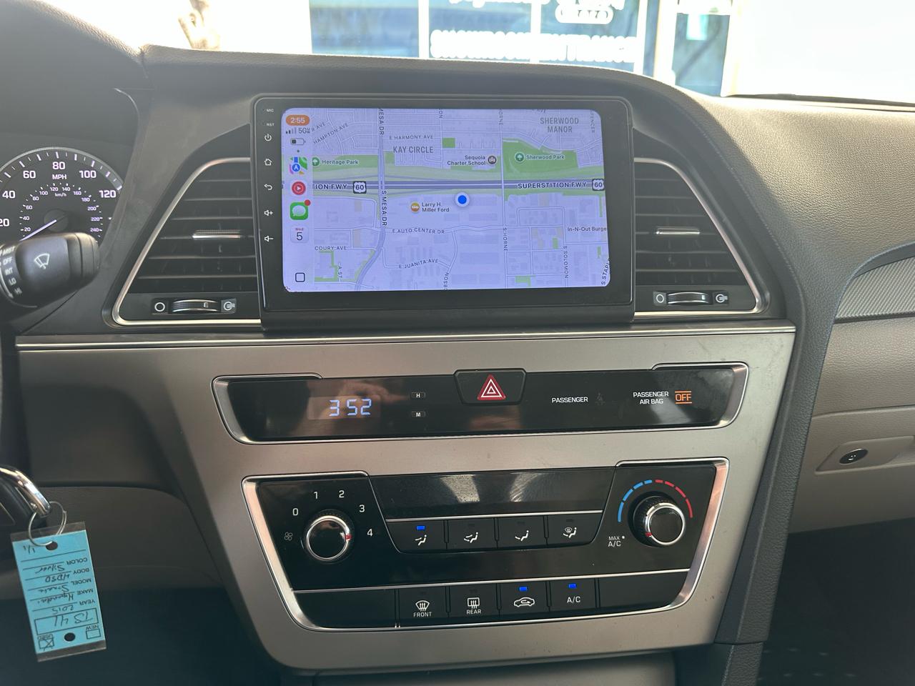 Hyundai Sonata SE 2015