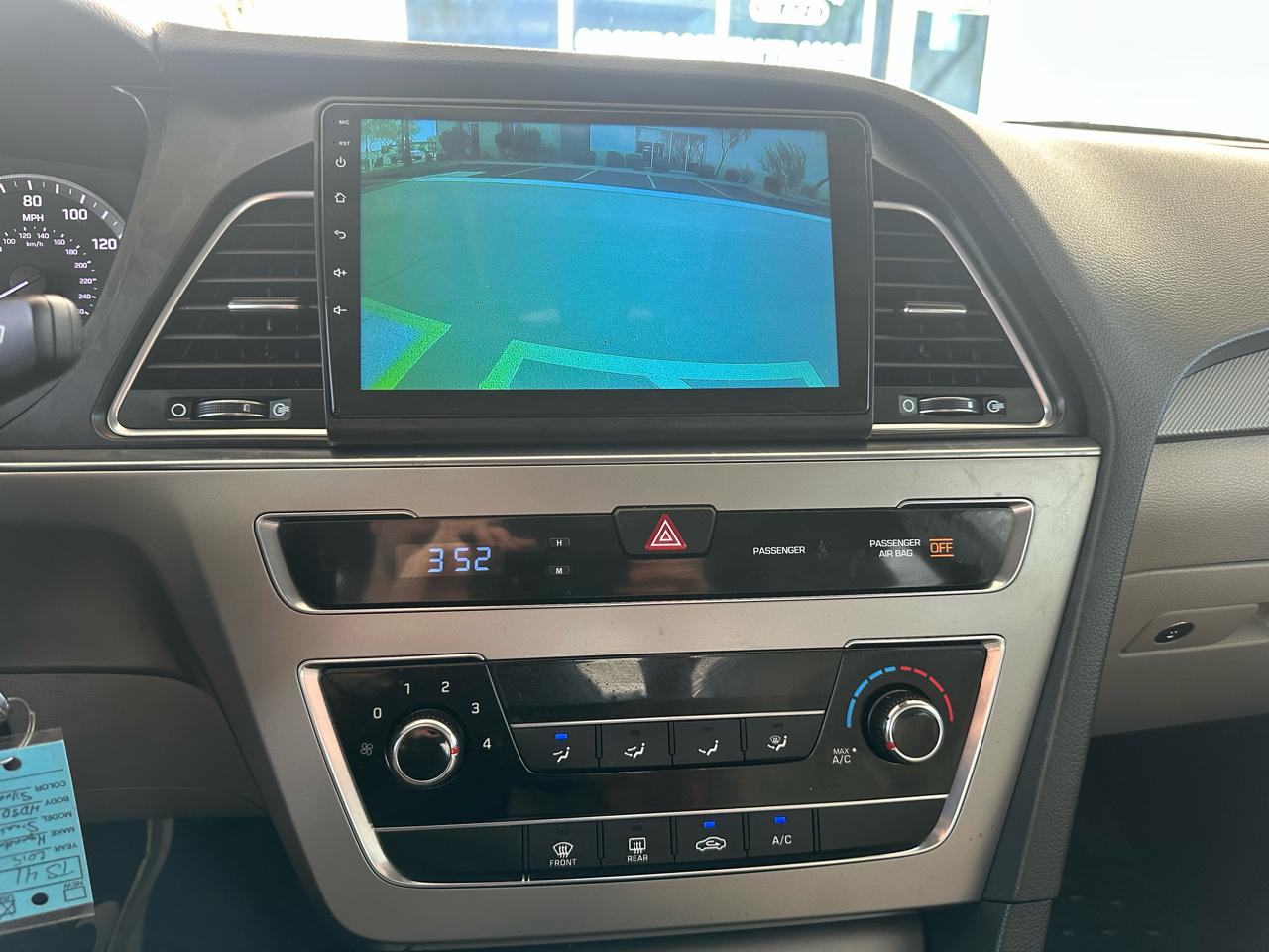 Hyundai Sonata SE 2015