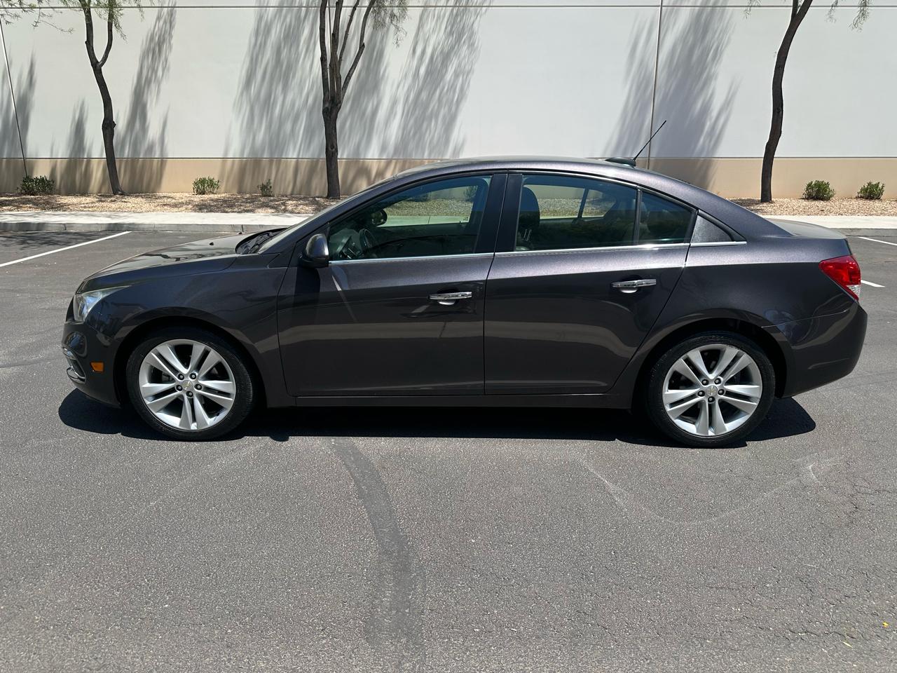 Chevrolet Cruze Limited LTZ Auto 2016