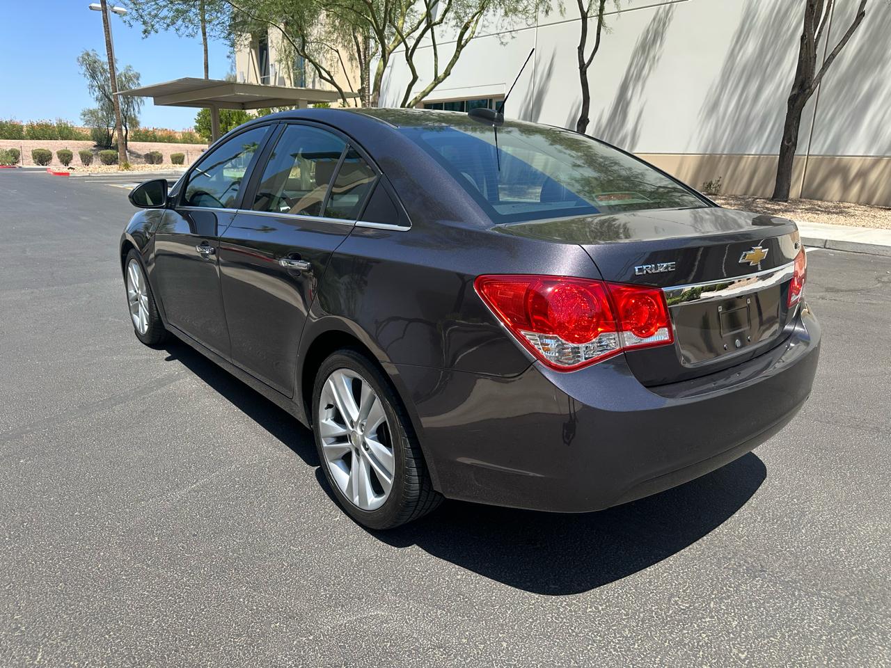 Chevrolet Cruze Limited LTZ Auto 2016