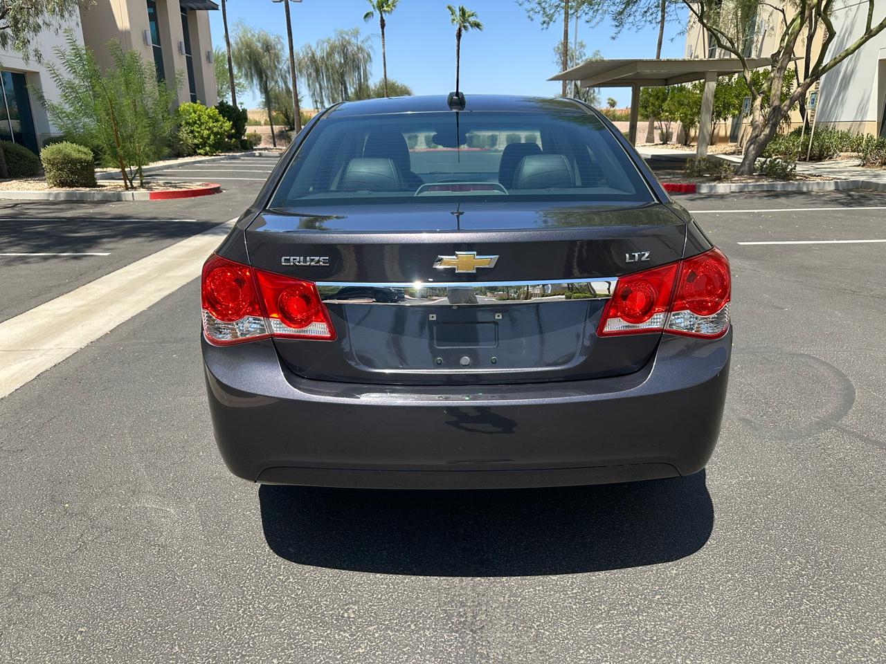Chevrolet Cruze Limited LTZ Auto 2016