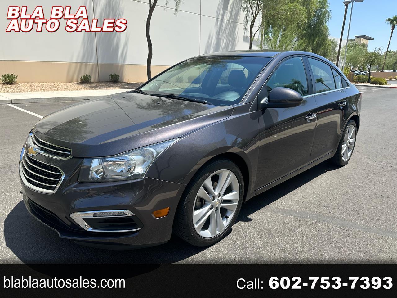 Chevrolet Cruze Limited LTZ Auto 2016