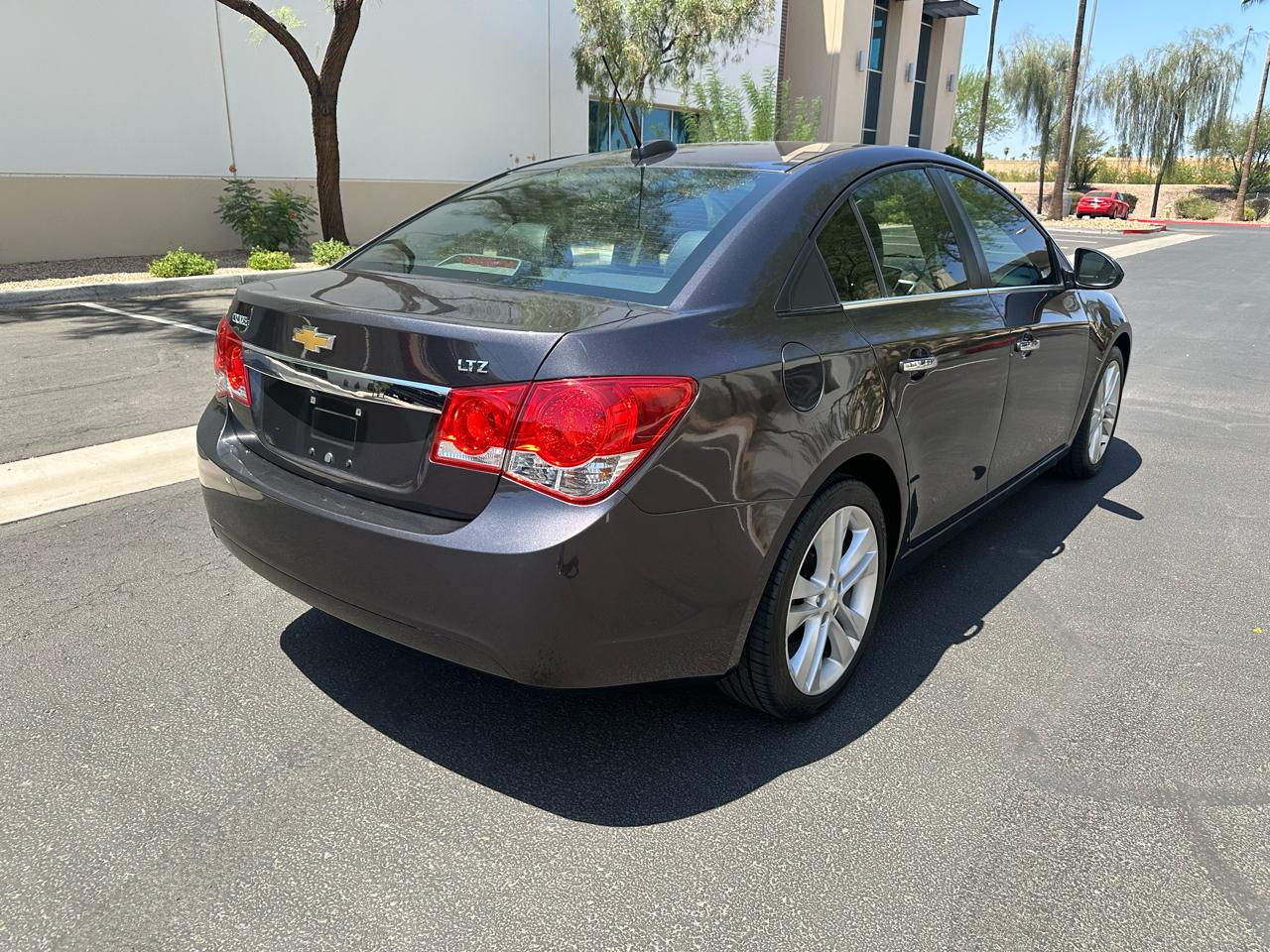 Chevrolet Cruze Limited LTZ Auto 2016