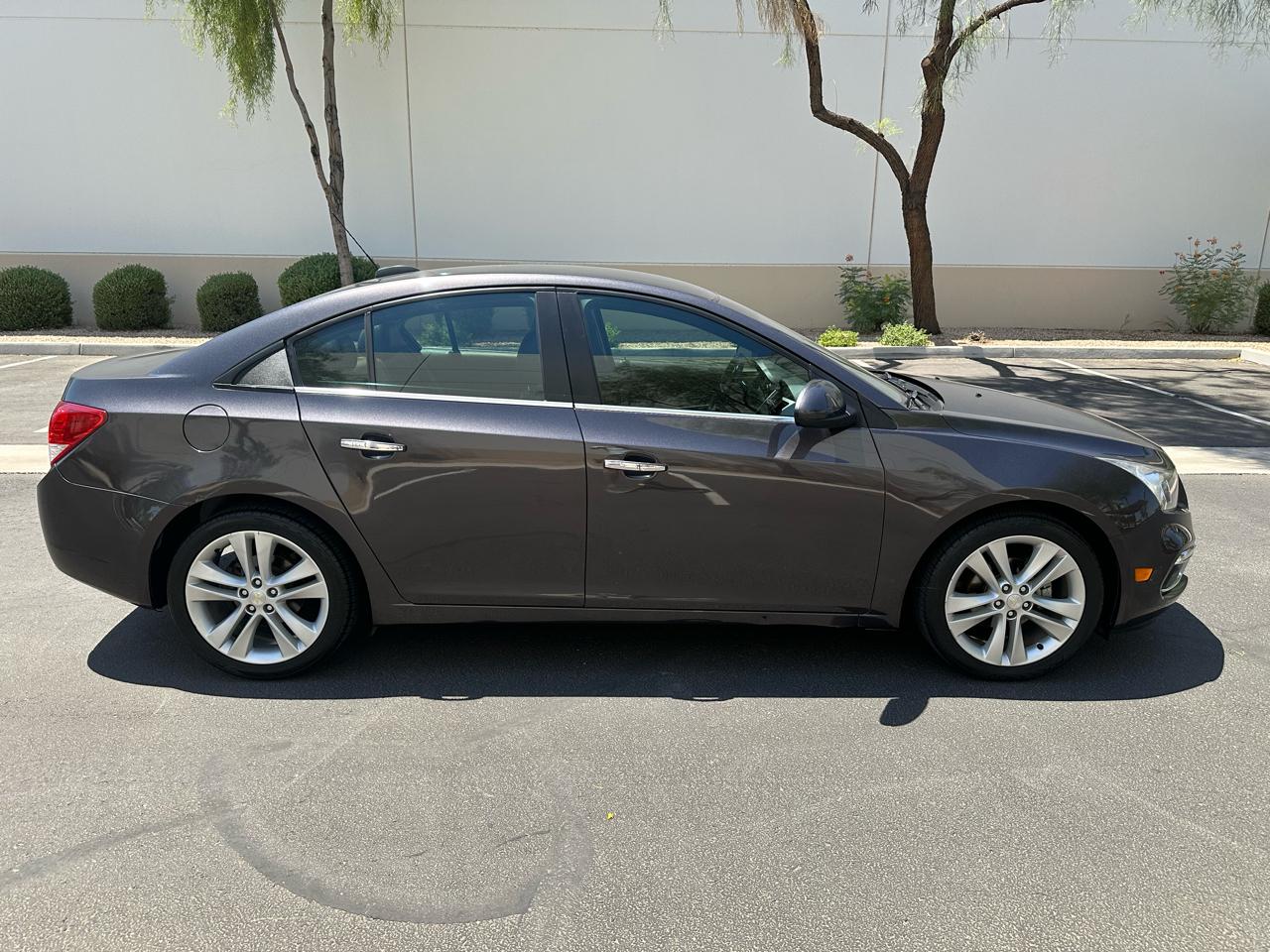 Chevrolet Cruze Limited LTZ Auto 2016