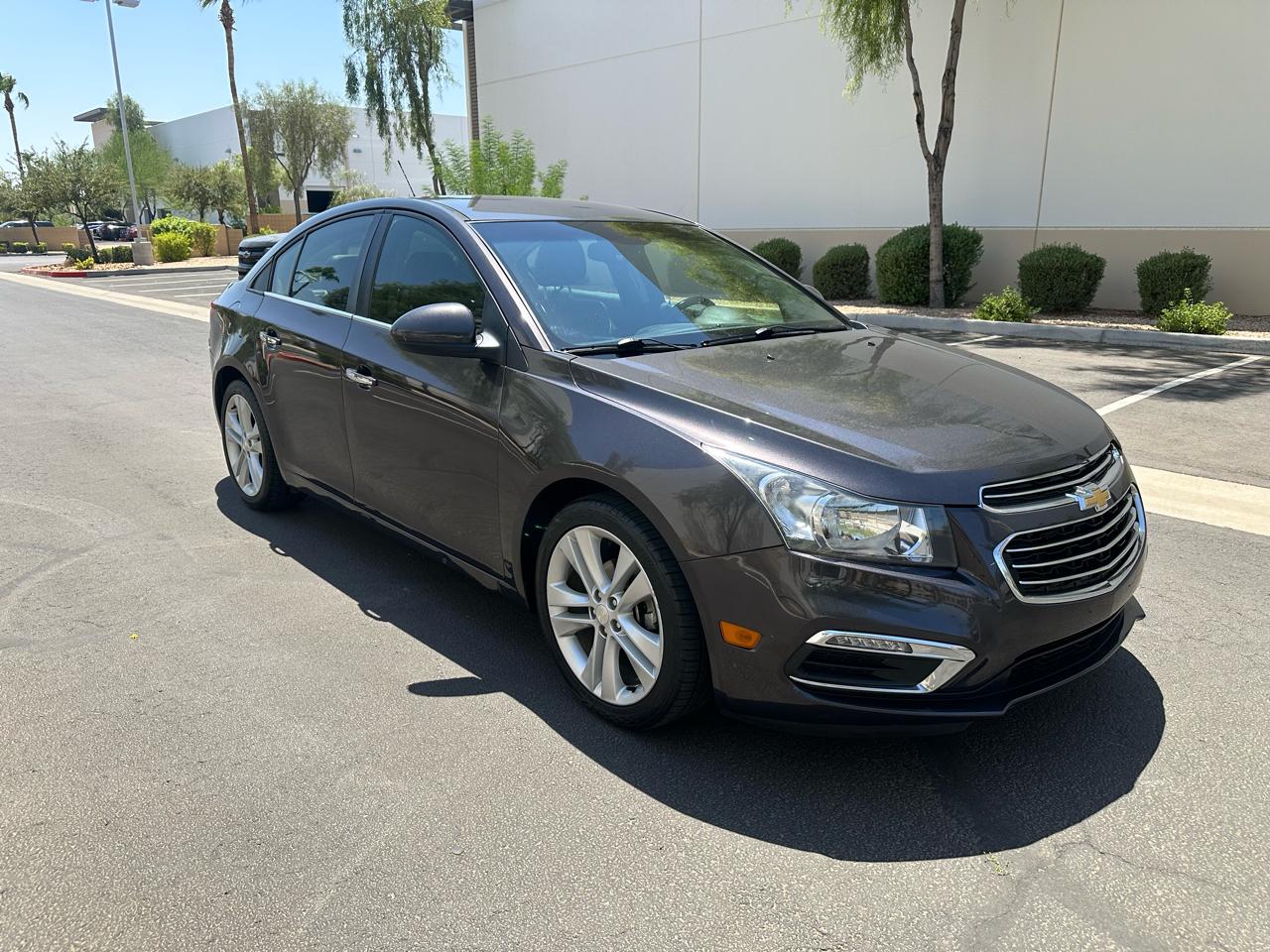 Chevrolet Cruze Limited LTZ Auto 2016