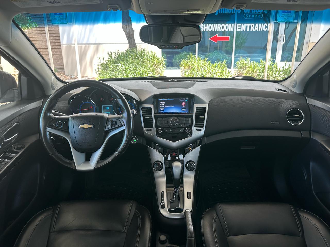 Chevrolet Cruze Limited LTZ Auto 2016