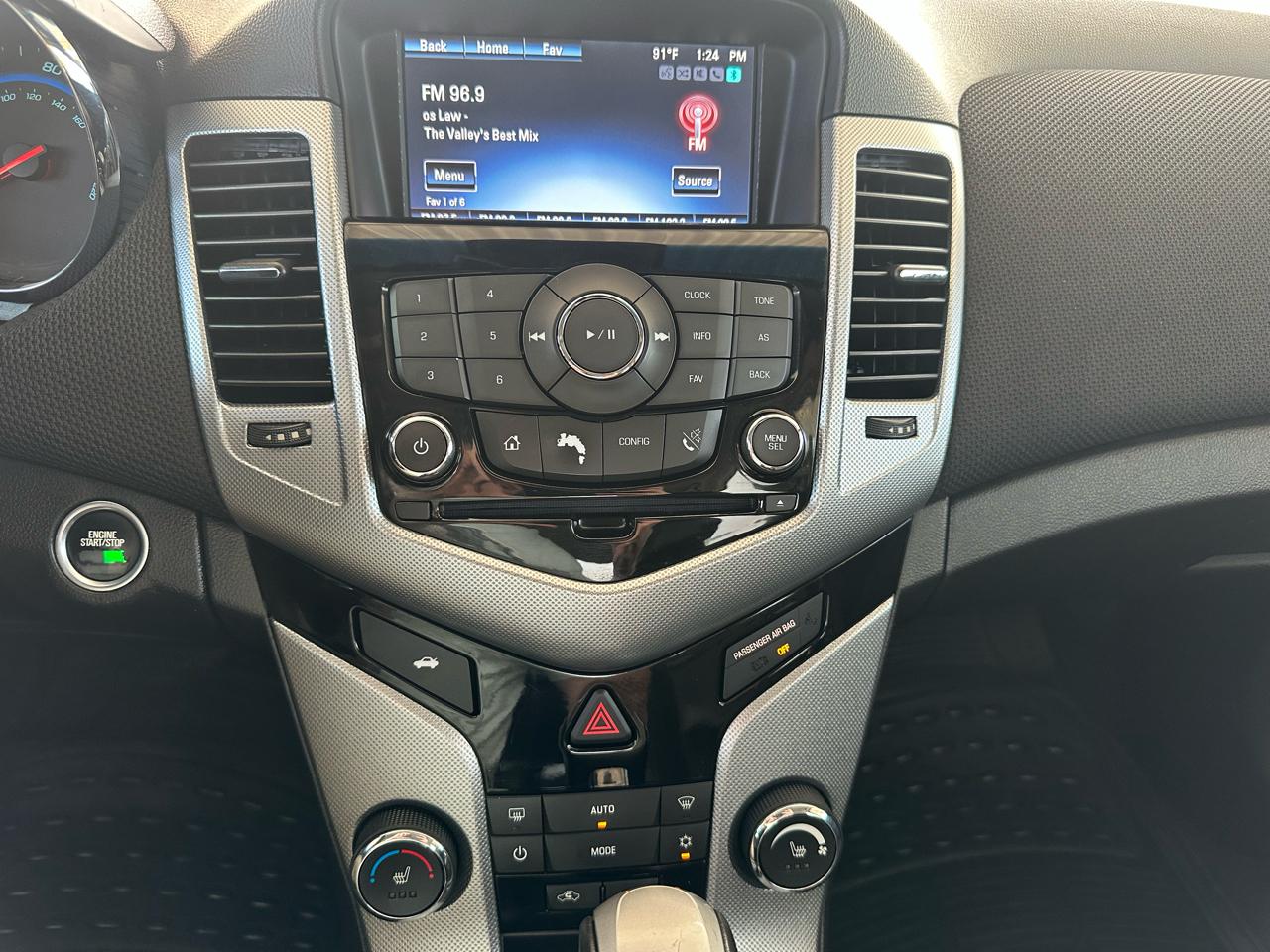 Chevrolet Cruze Limited LTZ Auto 2016
