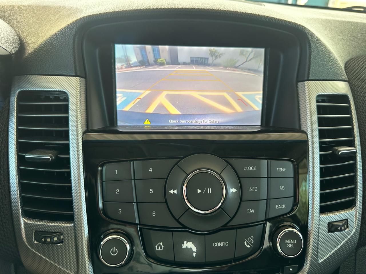 Chevrolet Cruze Limited LTZ Auto 2016
