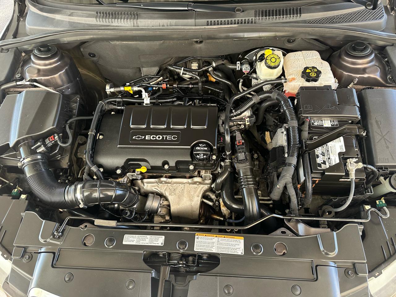 Chevrolet Cruze Limited LTZ Auto 2016