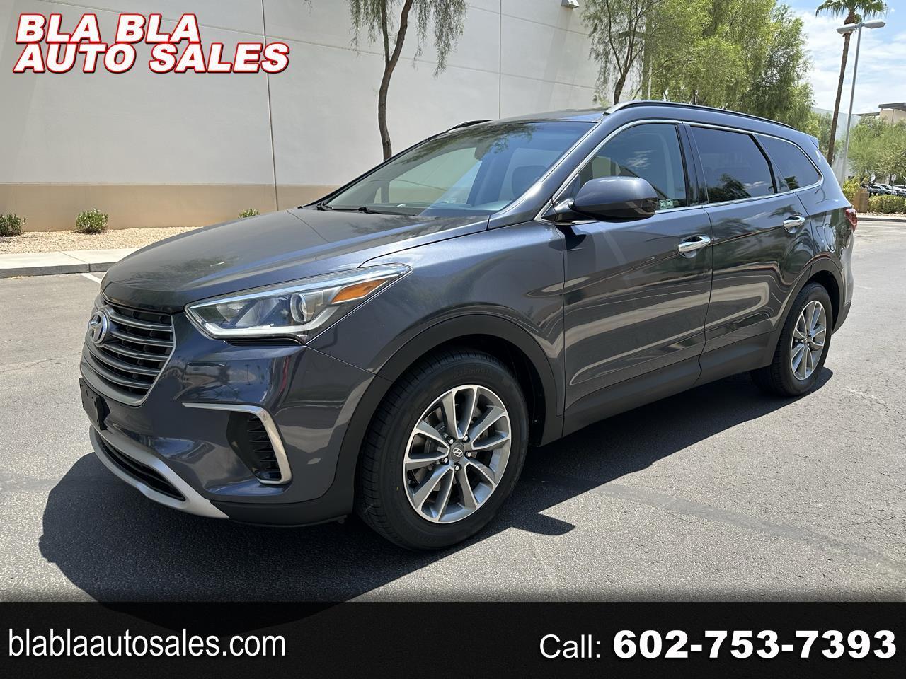 Hyundai Santa Fe SE FWD 2017