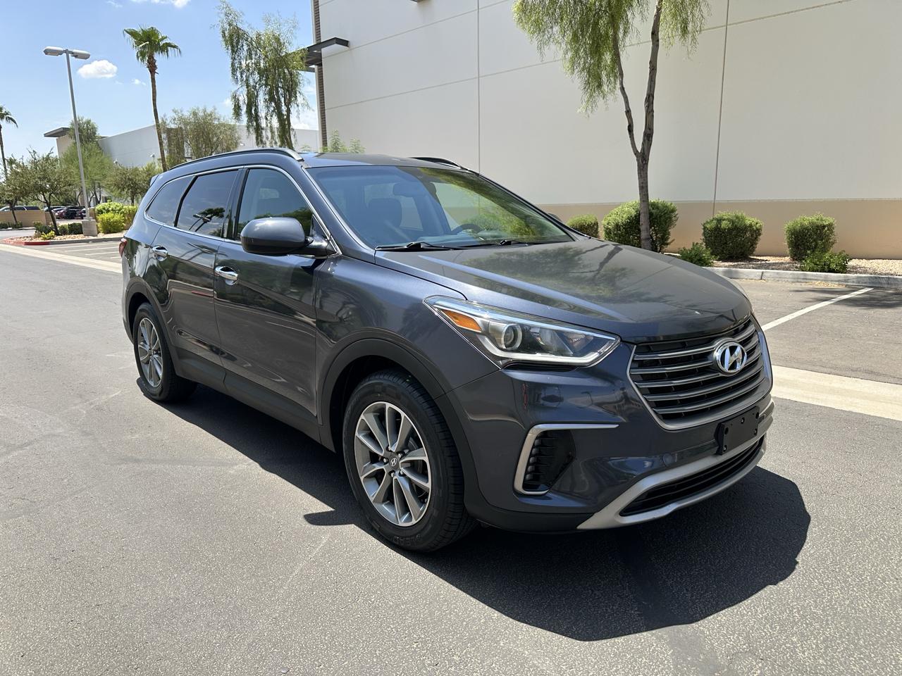 Hyundai Santa Fe SE FWD 2017