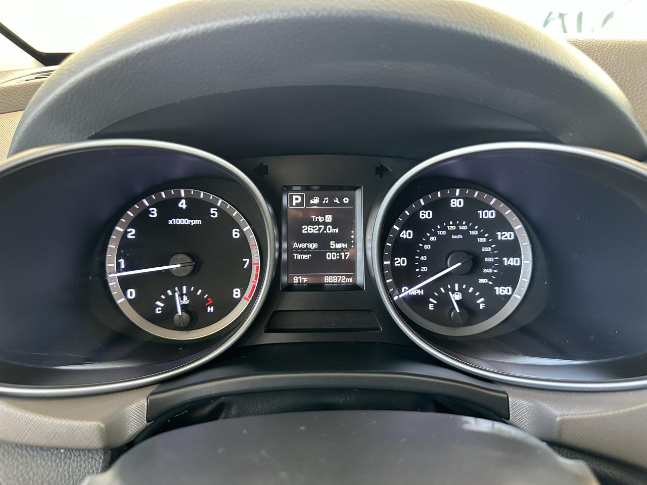 Hyundai Santa Fe SE FWD 2017