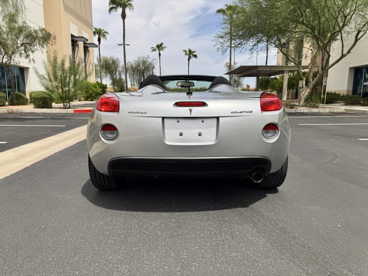 Pontiac Solstice Base 2008