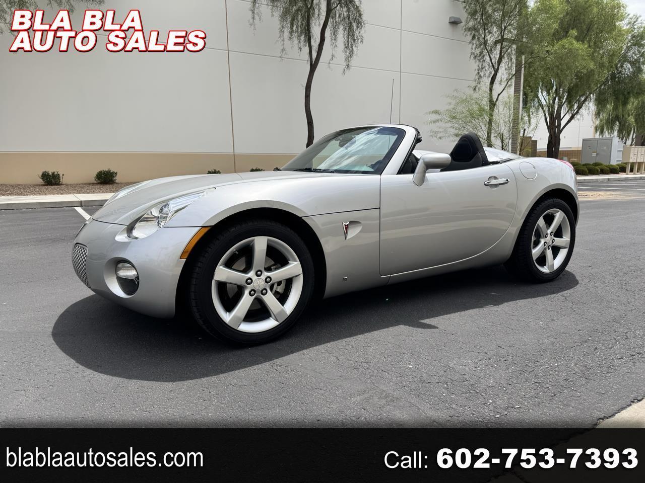 Pontiac Solstice Base 2008