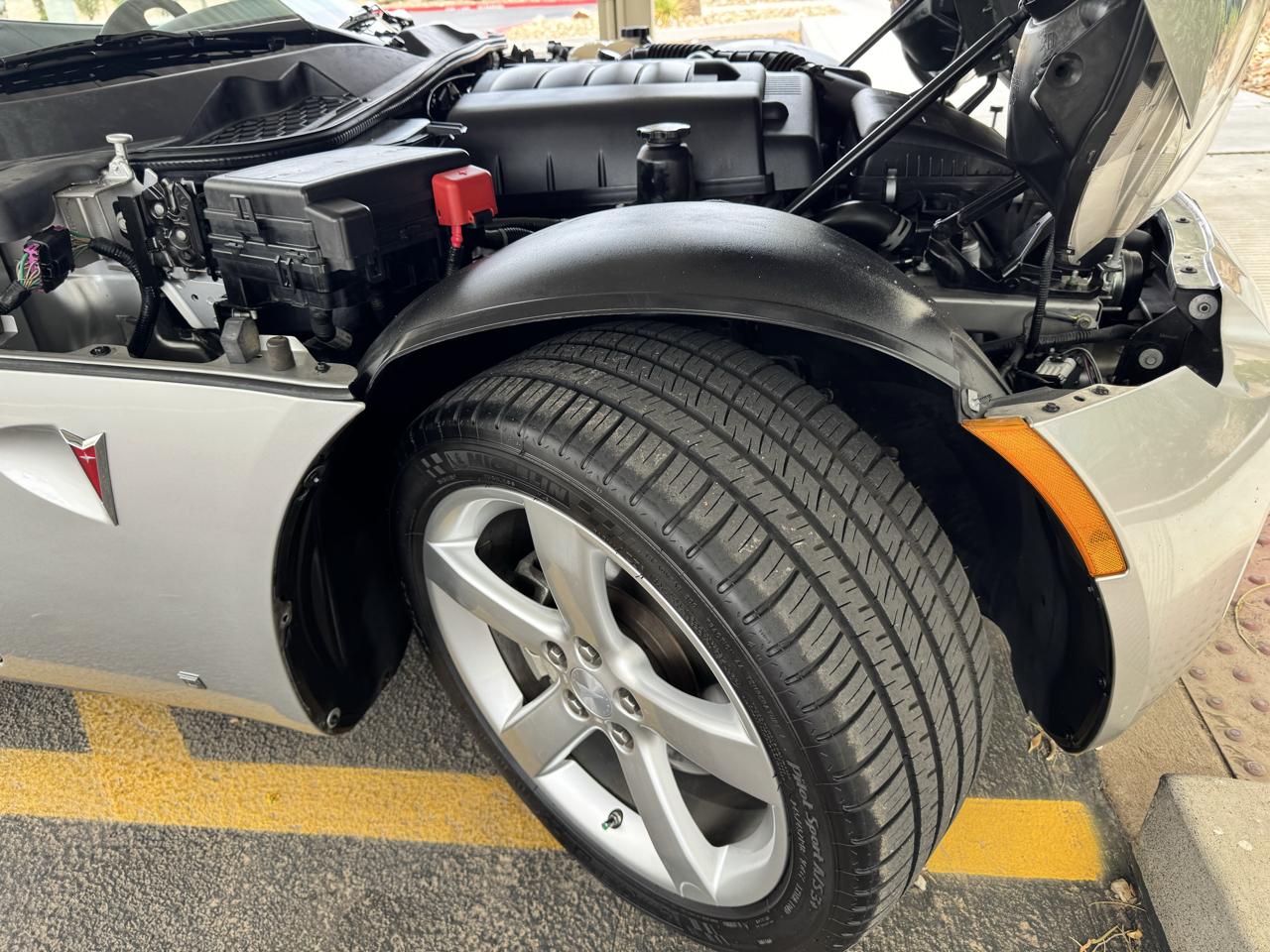 Pontiac Solstice Base 2008
